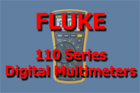Fluke 110 Series DMM's