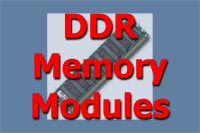 DDR Memory Modules