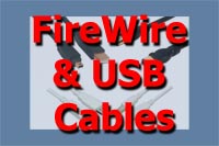 FireWire & USB Cables