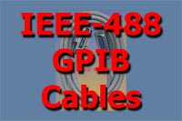 GPIB IEEE-488 Cables