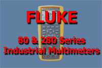 Fluke 80 & 280 Series Digital Multimeters