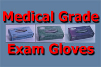 Medical Grade Exam Gloves