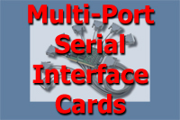 Multi-Port Serial Interface Cards
