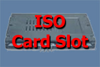 ISO Card Slot