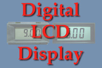 Digital LCD Panel Meters
