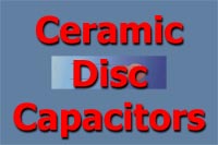 Ceramic Disc Capacitors