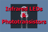 Infrared LED's & Phototransistors