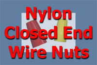 Nylon Closed End Wire Nuts