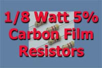 1/8 Watt 5%