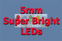 5mm Super Bright LEDs