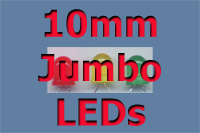 10mm Jumbo LEDs