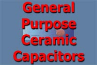 General Purpose Ceramic Capacitors