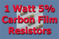 1 Watt 5%