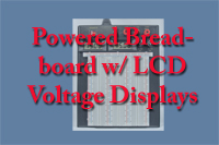 Breadboards w/ Built-In Power Supply
