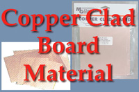 Copper Clad Board Material