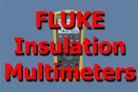 Fluke Insulation Multimeters