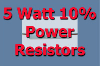 5 Watt 10%