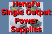 HengFu Single Output Power Supplies
