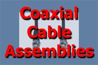 Coaxial Cable Assemblies
