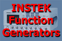 INSTEK Function Generators