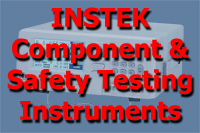 INSTEK Component & Safety Testing Instruments