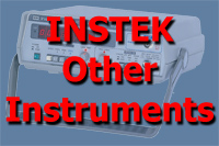INSTEK Other Instruments