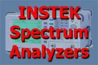 INSTEK Spectrum Analyzers