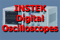 INSTEK Digital Oscilloscopes