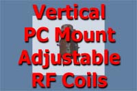 Vertical PC Mount Adjustable RF Coils