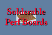 Solderable Perf Boards
