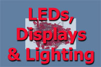 LED's, Display & Lamps
