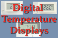 Digital Temperature Displays