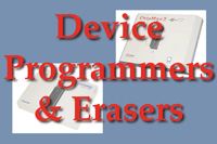 Device Programmers & Erasers