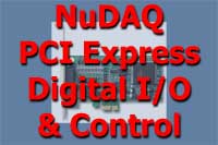 ADLINK PCIe-Bus Digital I/O & Control