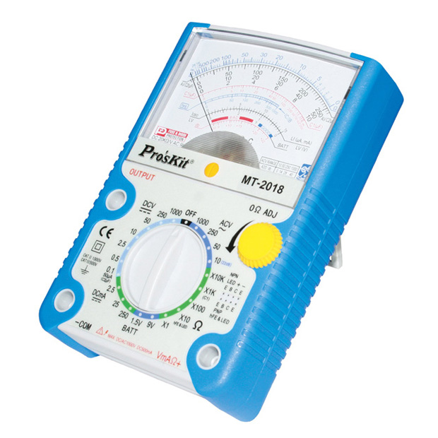 Analog or Digital Multimeter  Simply Smarter Circuitry Blog