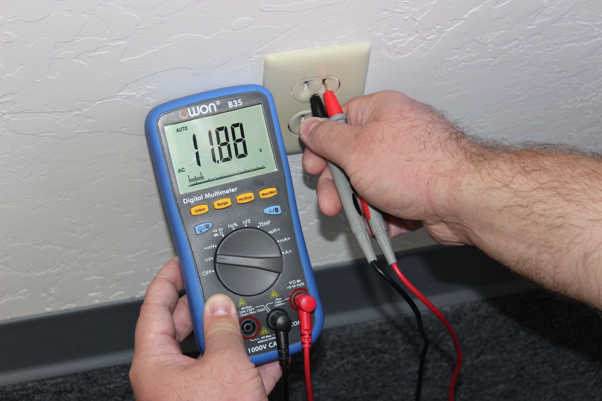How To Test An Outlet Testing an Electrical Outlet Using a Digital Multimeter | Simply Smarter  Circuitry Blog