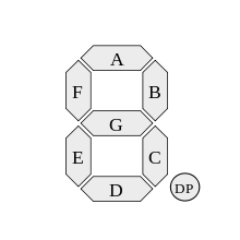 arduino prototyping seven segment