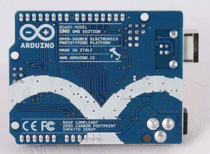 Arduino UNO SMD Back - Source: Arduino.cc