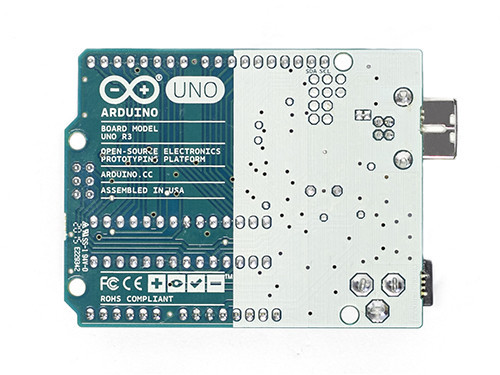 Arduino UNO R3 Back - Source: Arduino.cc