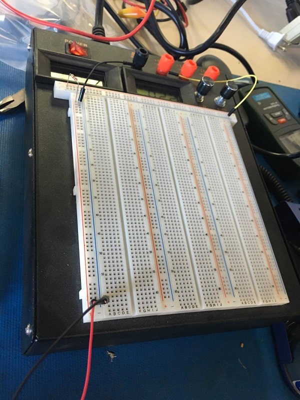 Use Resistor to test LED