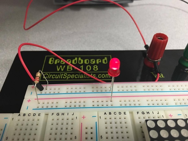 test led cathode and anode