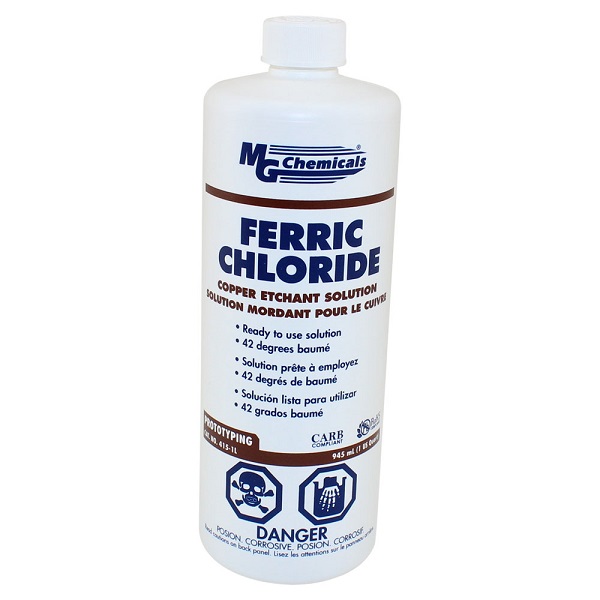 MG Chemicals Ferric Chloride - Circuit Specialists Blog