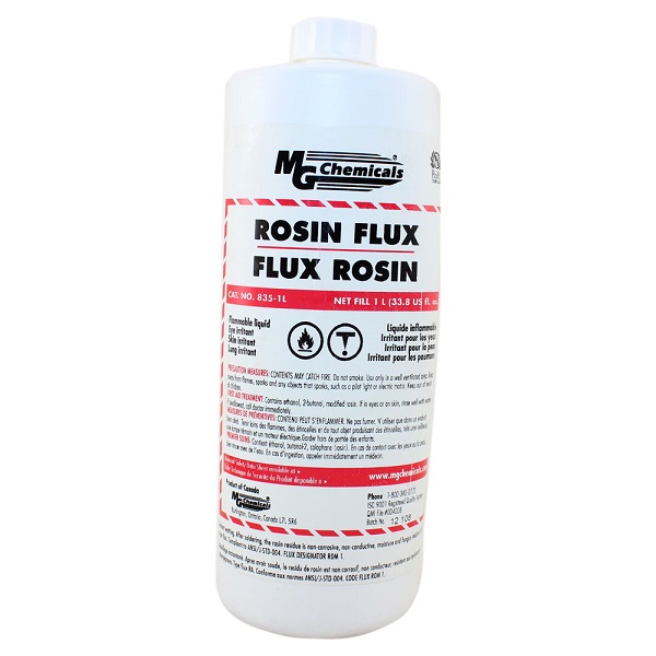 MG Chemicals Rosin Flux - Circuit Specialists Blog