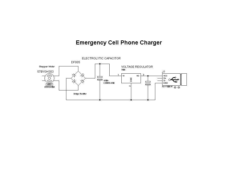 Build An Emergency Cell Phone Charger