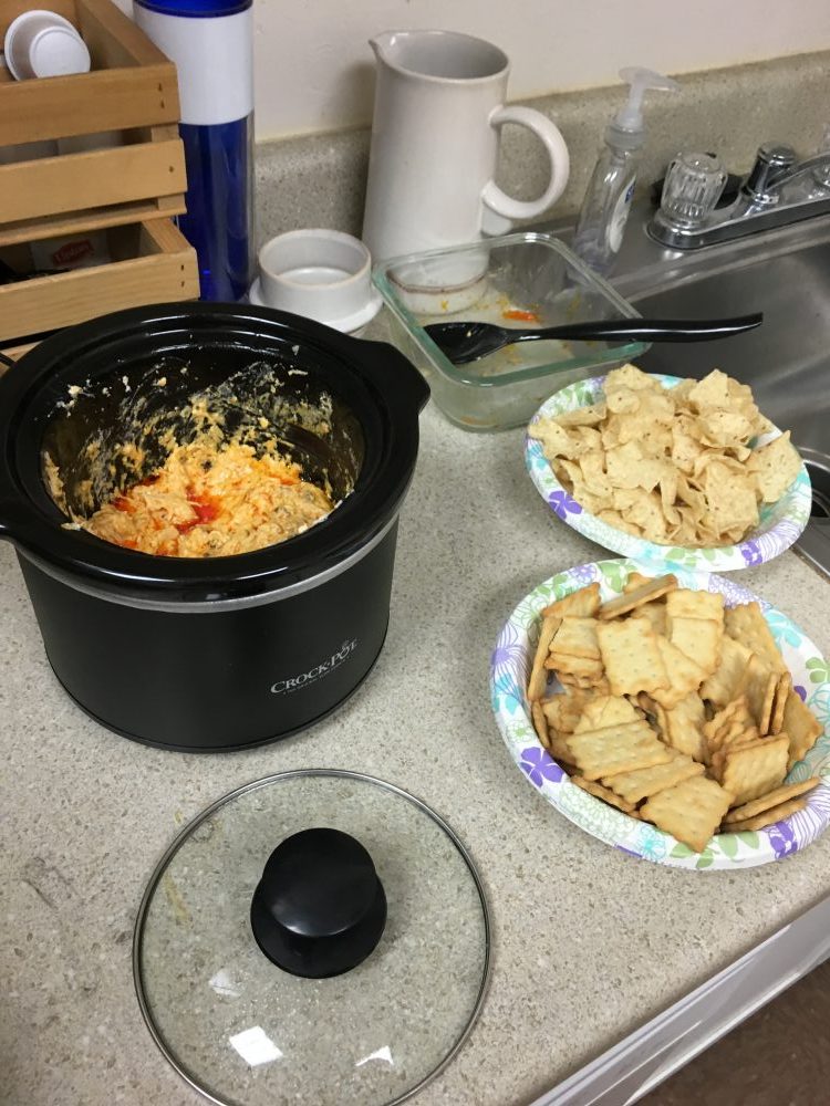 Variac Crock-Pot Experiment