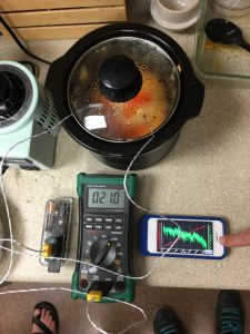 Variac Crock-Pot Experiment