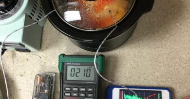 Variac Crock-Pot Experiment