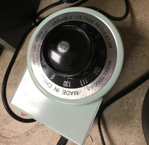 Variac Crock-Pot Experiment