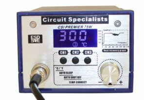 Circuit Specialists Premier 75w Soldering Iron Station