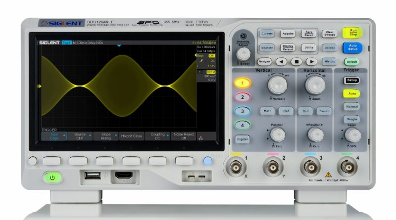 entry level oscilloscope best 4 channel